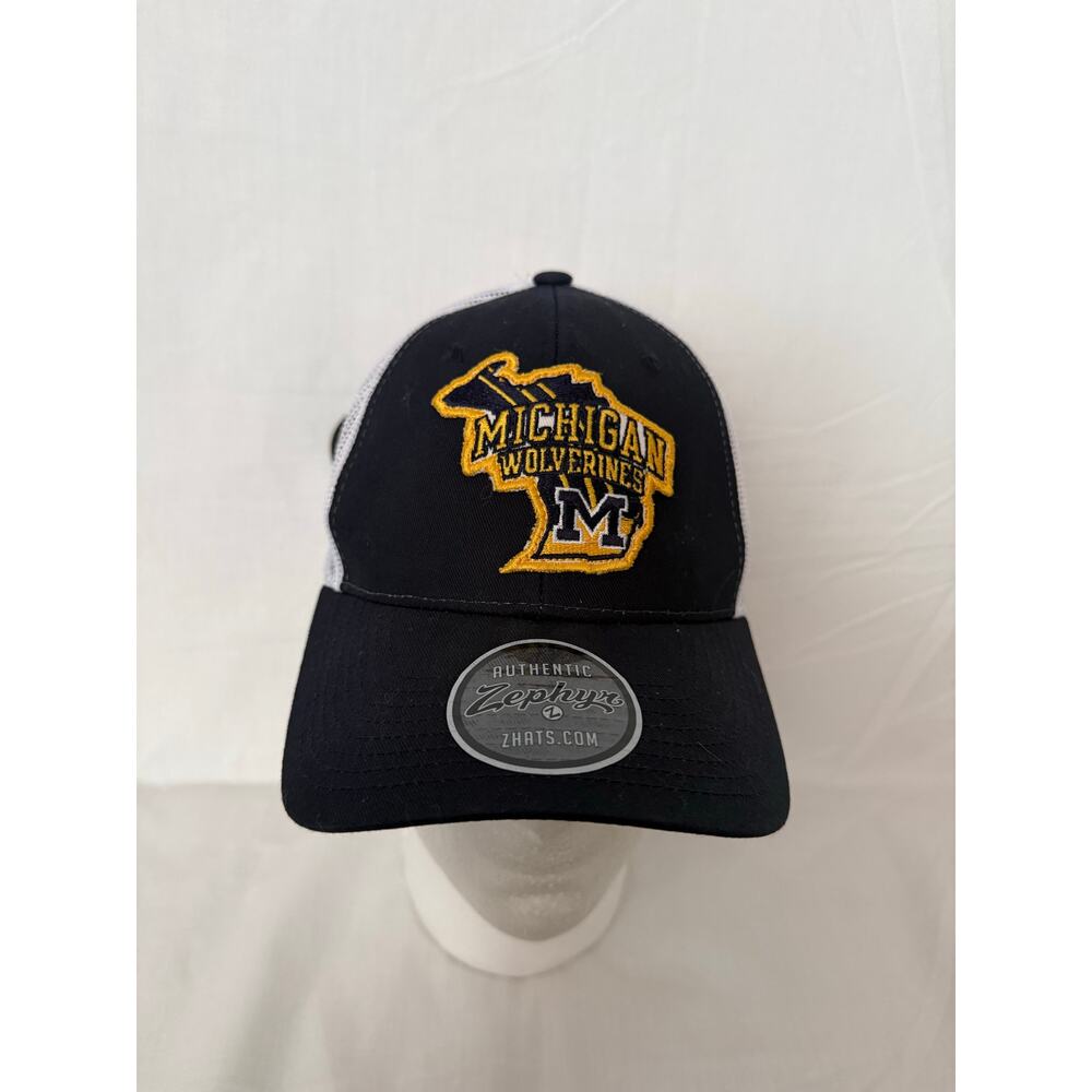 Zephyr Authentic Michigan Wolverines Adult SnapBack Hat